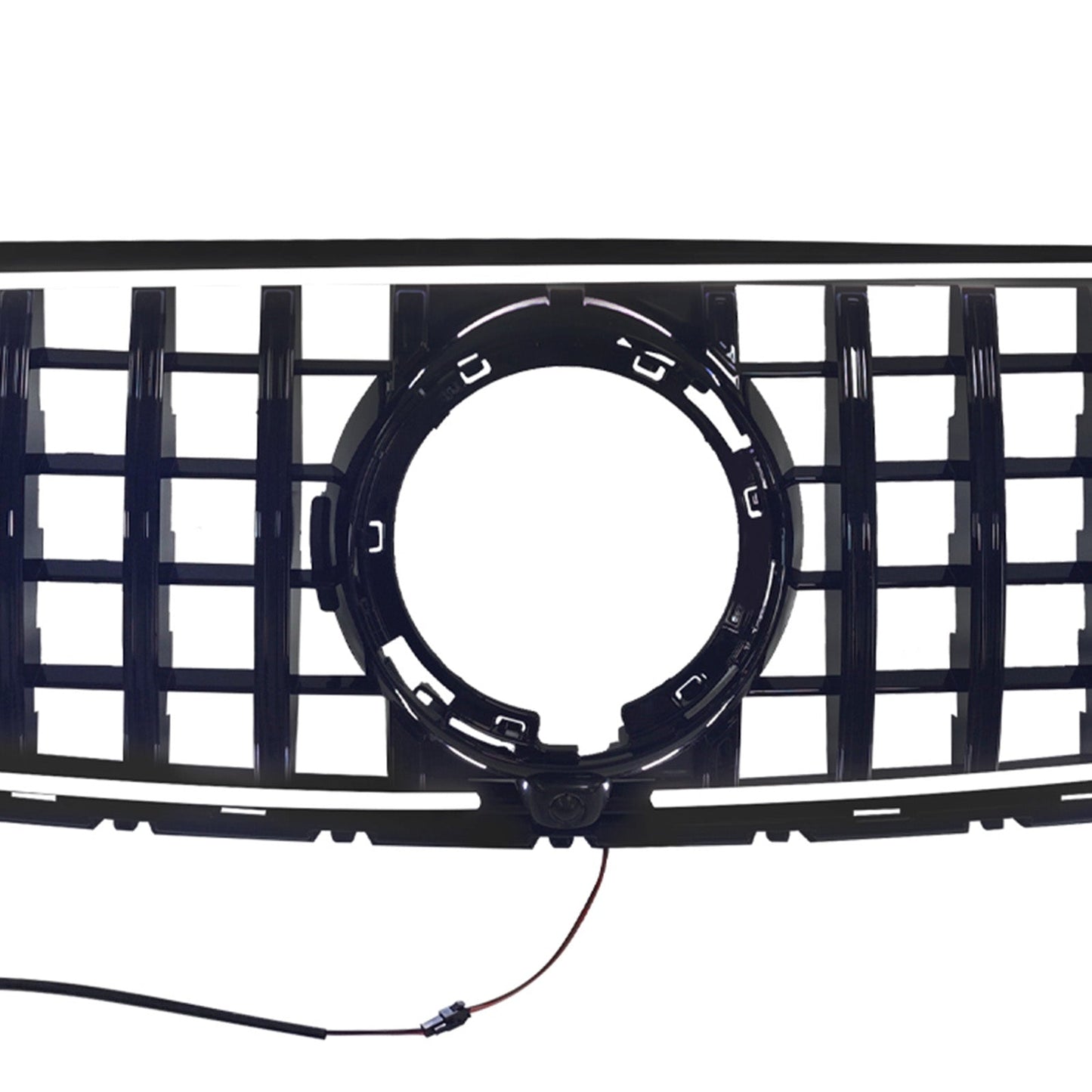 Griglia paraurti anteriore in stile GT per Mercedes-Benz X253 GLC250 GLC300 2020-2022