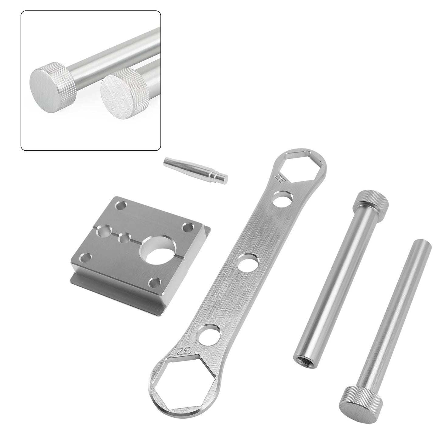 Per ricostruire/sigillare GRIP2 38 Kit di attrezzi per la manutenzione della forcella FOX GRIP - adatto per 36 38 &40