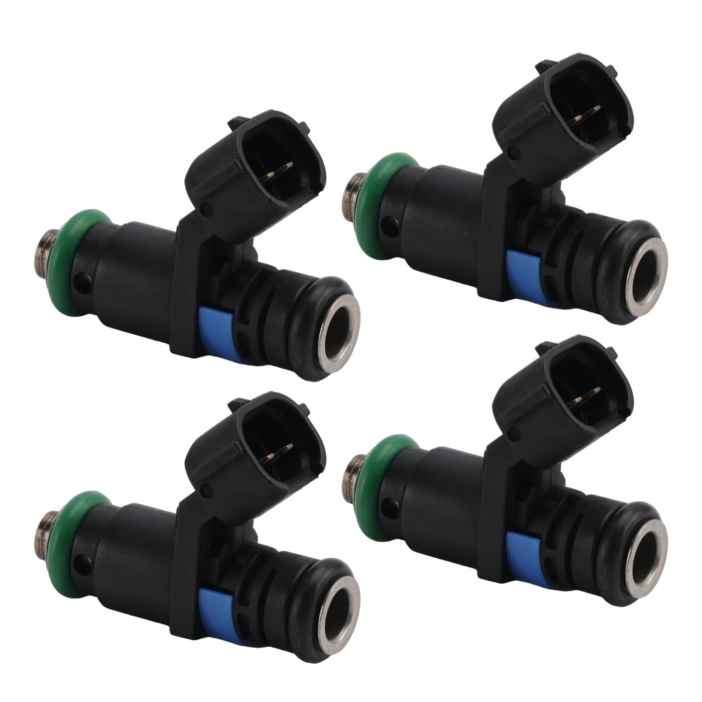 4 pezzi iniettore di carburante per Seat Arona Ibiza Skoda Fabia VW Golf Polo 1.0 04E906031H