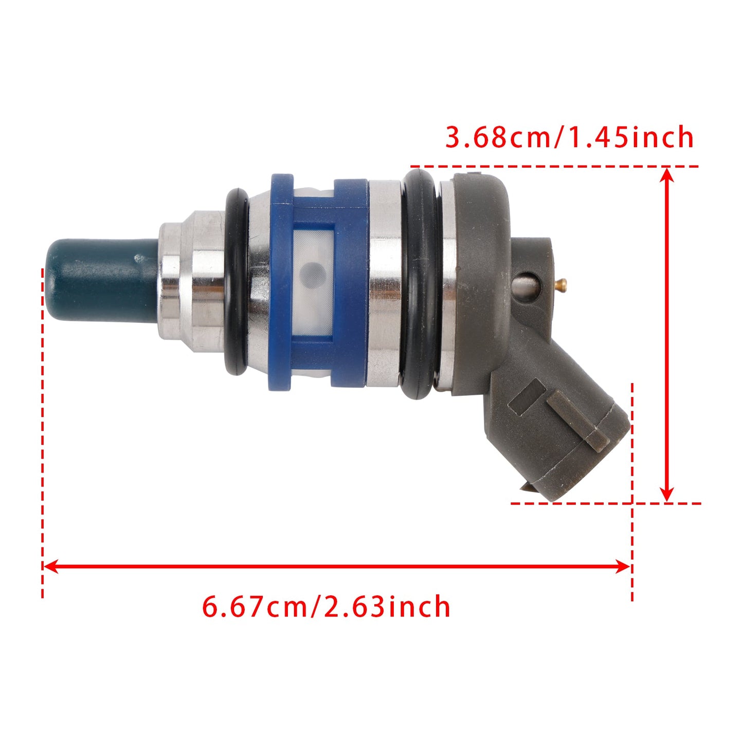Iniettore carburante 4 pezzi Subaru Impreza WRX GC8 1993-1999 16611-AA100