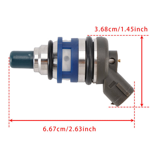 Iniettore carburante 4 pezzi Subaru Impreza WRX GC8 1993-1999 16611-AA100