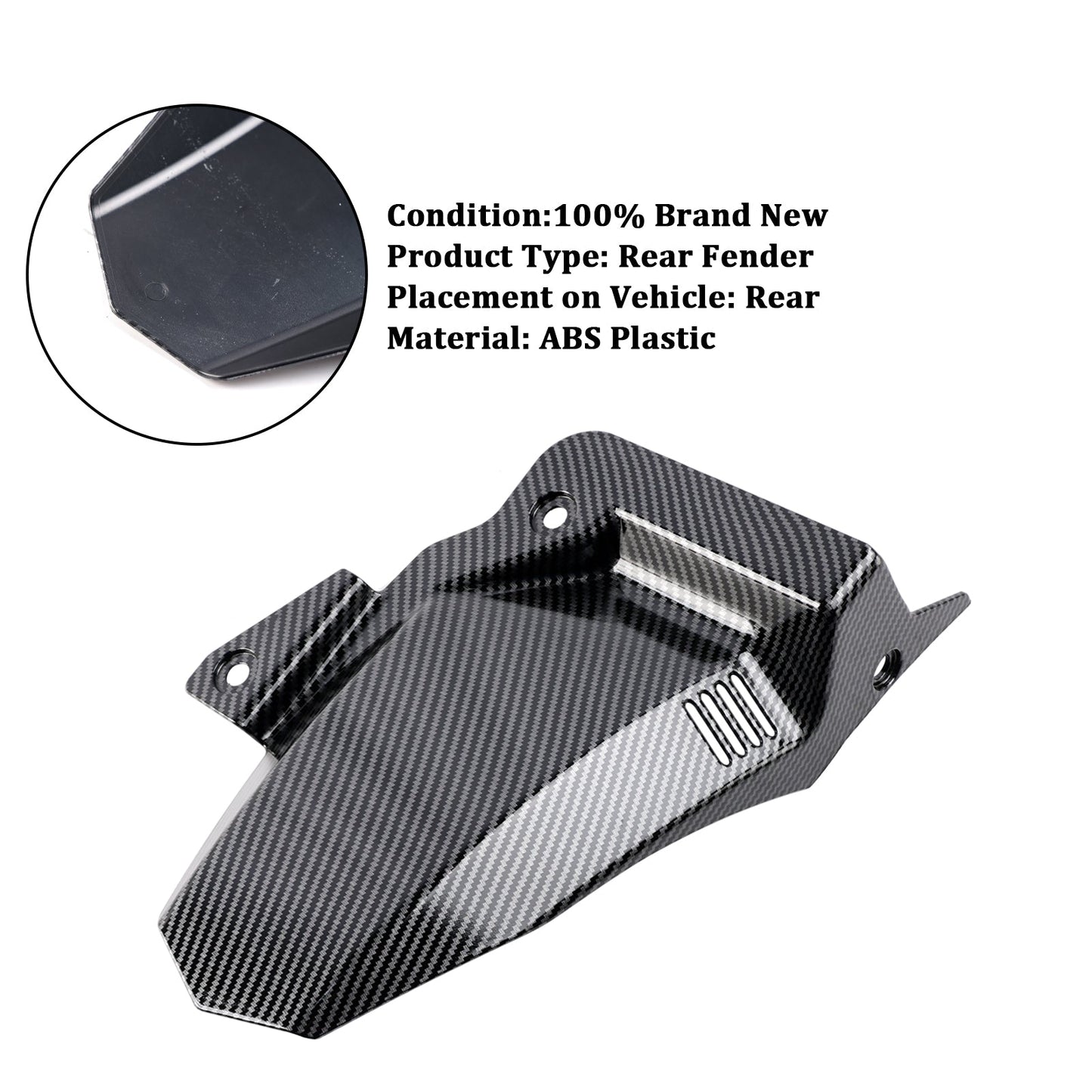 Carenatura parafango parafango posteriore HONDA ADV350 2022-2024