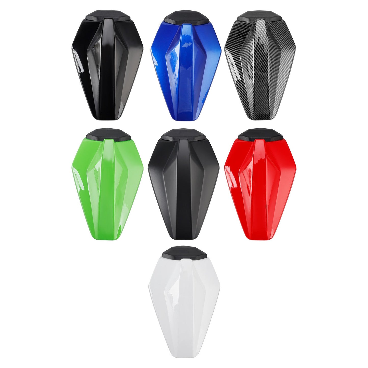 Carenatura posteriore per Kawasaki ZX6R ZX-6R Racing 2019-2025
