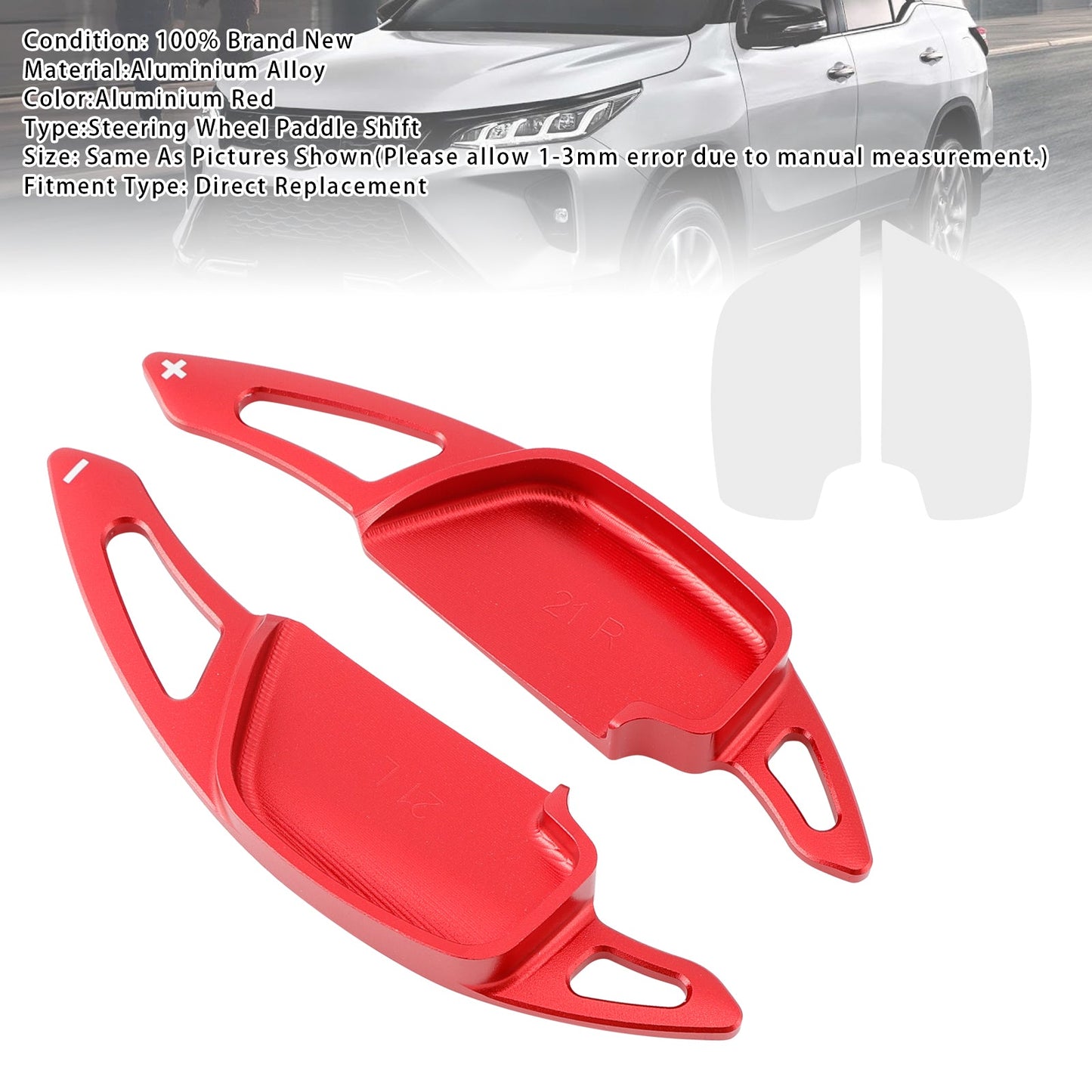 Leva del cambio al volante per Toyota Hilux Fortuner