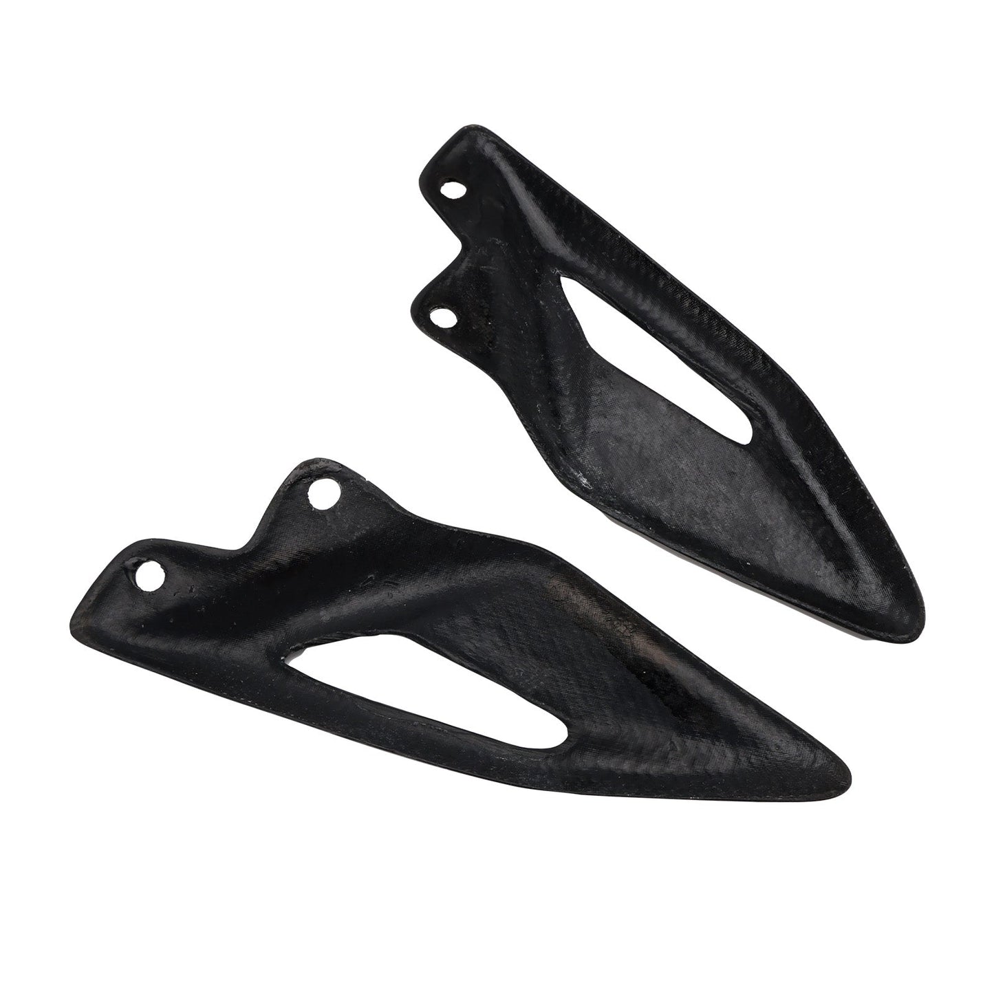 Protezione per i piedi in vera fibra di carbonio per Street Triple 765 RS 2016-2022