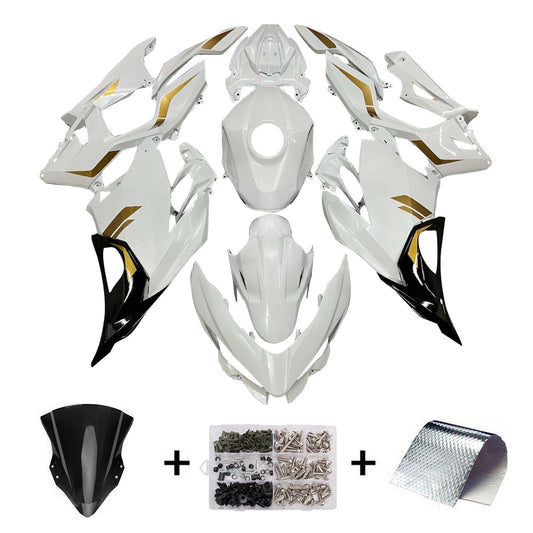 Kit carenatura iniezione in plastica ABS adatto per Kawasaki EX400 Ninja400 2018-2024
