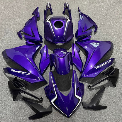 Kit di carene in plastica ABS stampate a iniezione per Honda CBR400R 2022