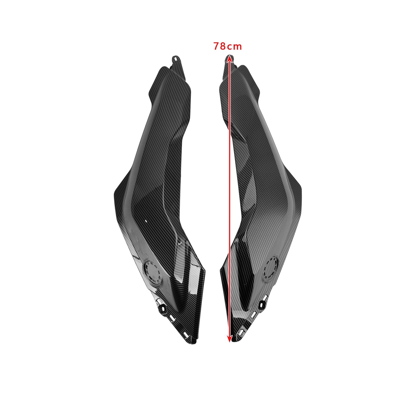 Carenatura del pannello di copertura del telaio del serbatoio laterale BMW R1300GS 2024-2025