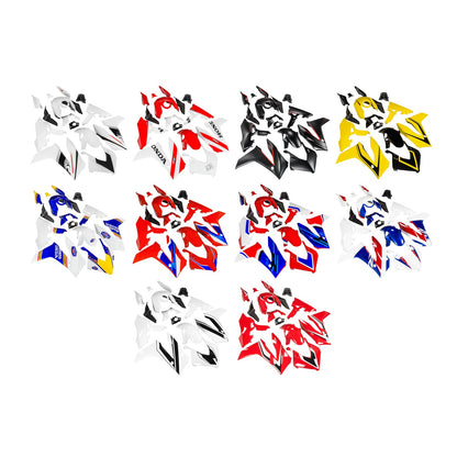 Kit carenatura in plastica ABS per iniezione per Honda CBR650R 2024-2025