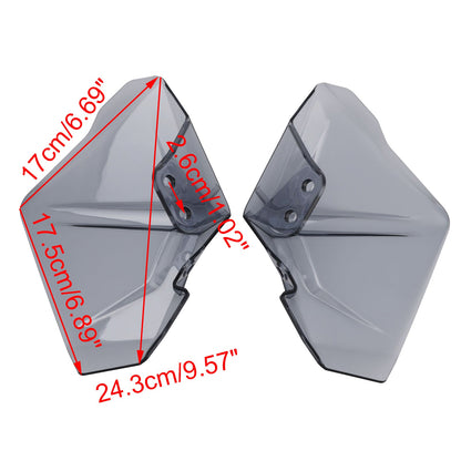 Pannelli laterali per parabrezza adatti per BMW R1300GS ADV 2025-2026