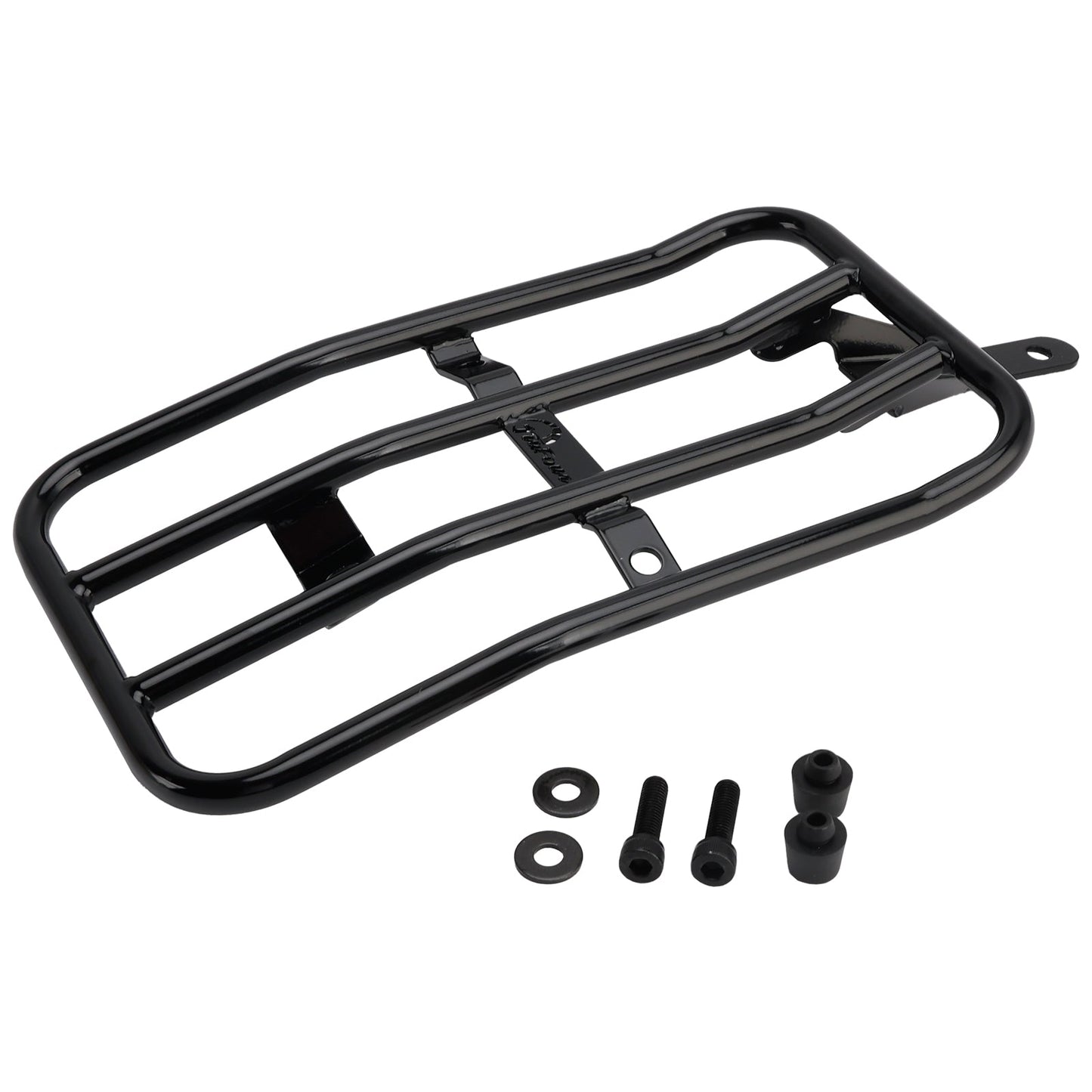 Portapacchi posteriore singolo nero Per Indian Scout (Bobber / Classic) 2025-2026