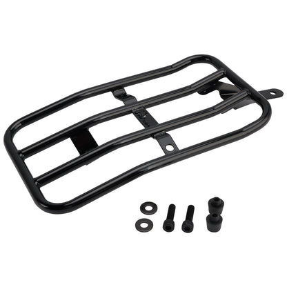Portapacchi posteriore singolo nero Per Indian Scout (Bobber / Classic) 2025-2026