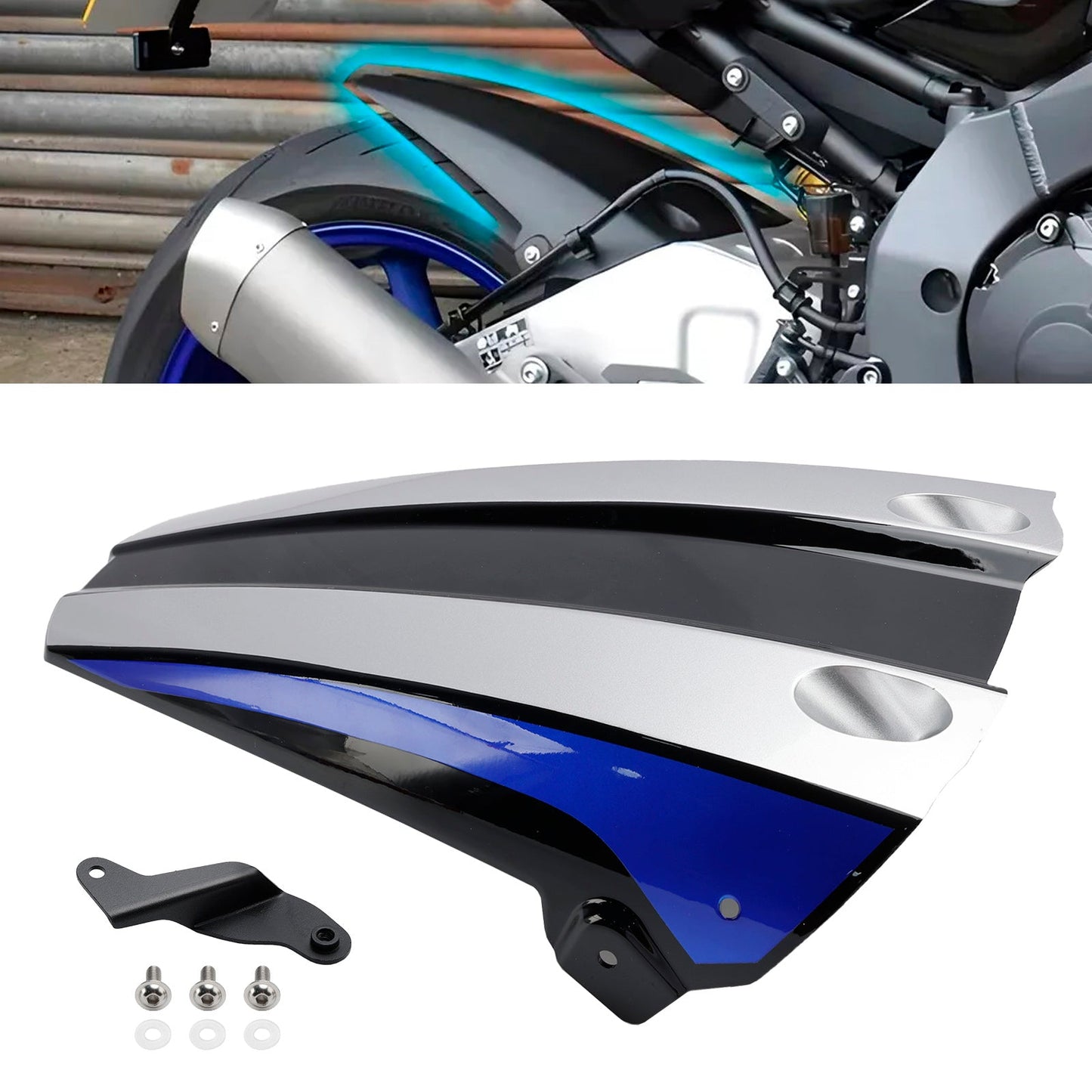 Parafango posteriore Carenatura per Yamaha MT-10 / SP MT10 2016-2024