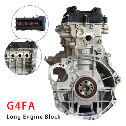 Hyundai Accent/Verna/Solaris (RB/RC) 2011–2017 Gruppo motore G4FA 1.4L nuovo di zecca Blocco motore lungo