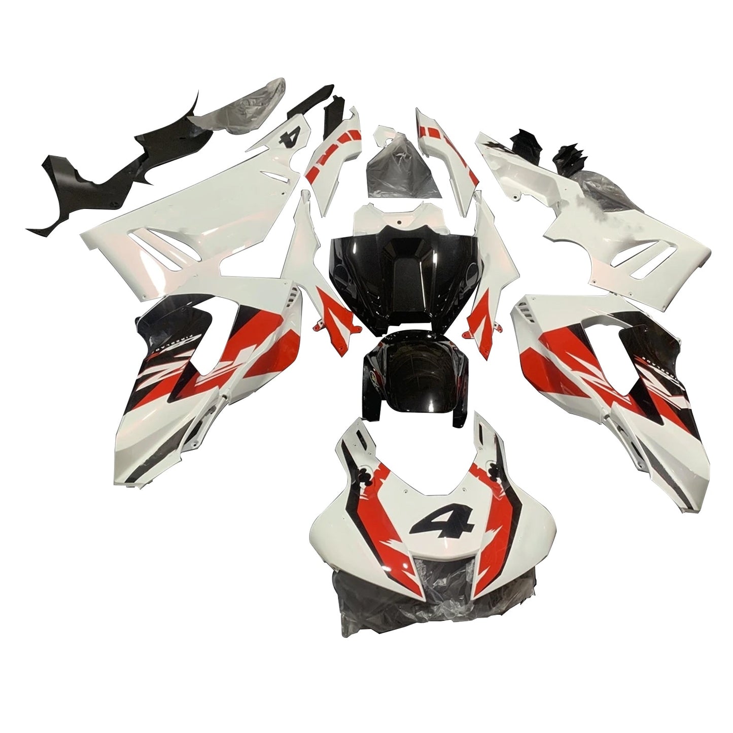 Kit carenatura iniezione plastica ABS per Honda CBR1000RR-R 2020-2023