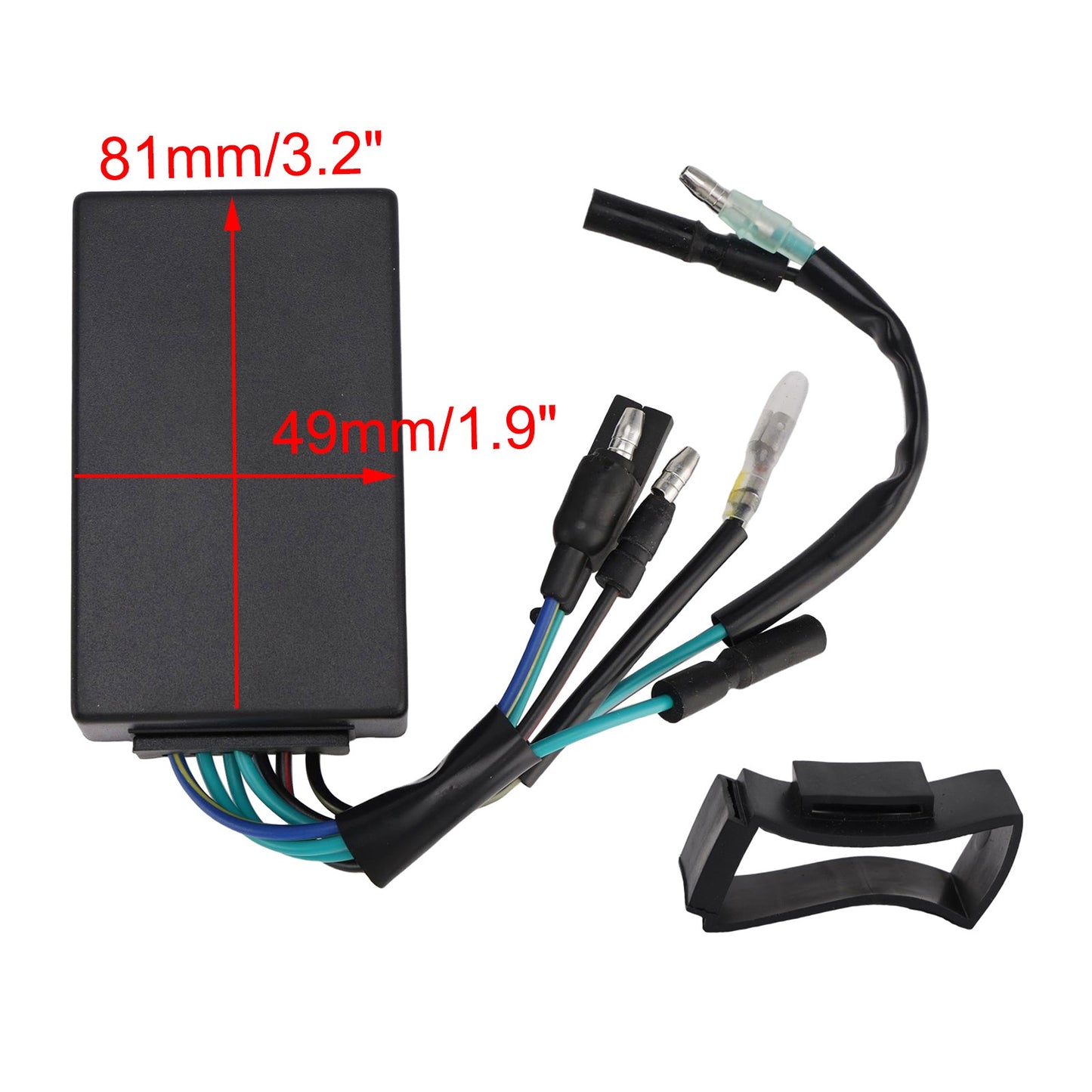 Scatola unità sistema di accensione CDI adatta per Honda CR80R 96-02 CR85R 03-04 30410-GBF-831