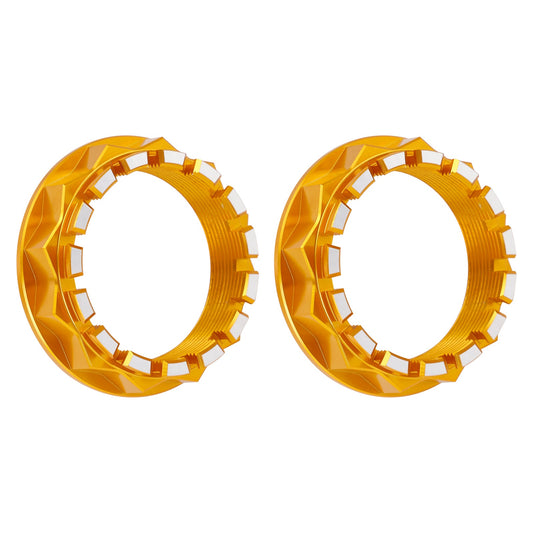 Set di dadi ruota posteriori dorati per Ducati Streetfighter Multistrada Diavel SS939/950/S