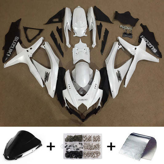 Kit carenatura iniezione plastica ABS per Suzuki GSXR 600/750 2008-2010 K8