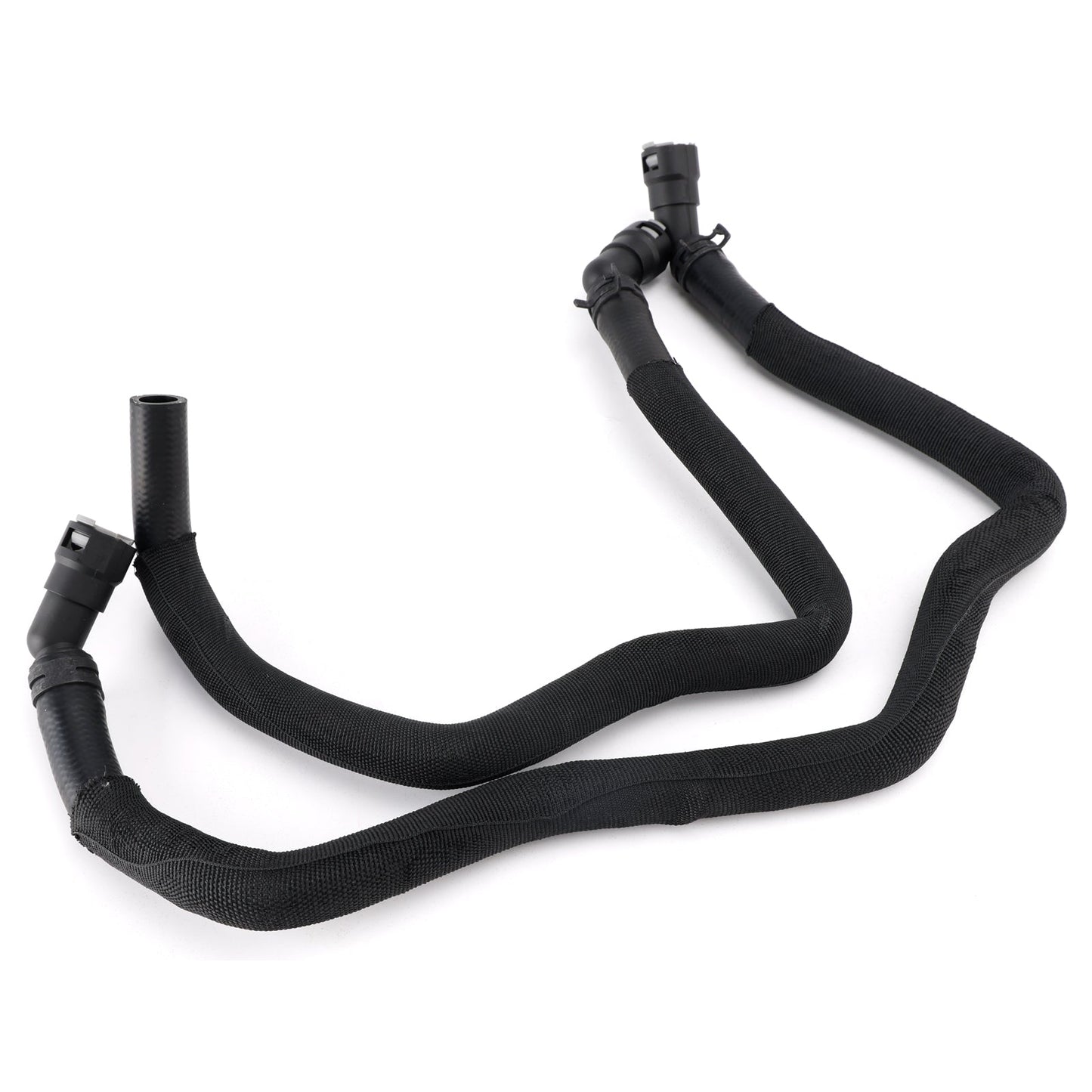 2 pezzi tubo flessibile dell'acqua del riscaldatore HVAC ingresso-uscita HL3Z18472E per Ford F150 2017-2020