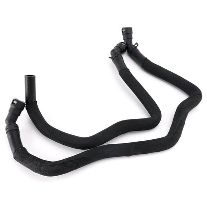 2 pezzi tubo flessibile dell'acqua del riscaldatore HVAC ingresso-uscita HL3Z18472E per Ford F150 2017-2020