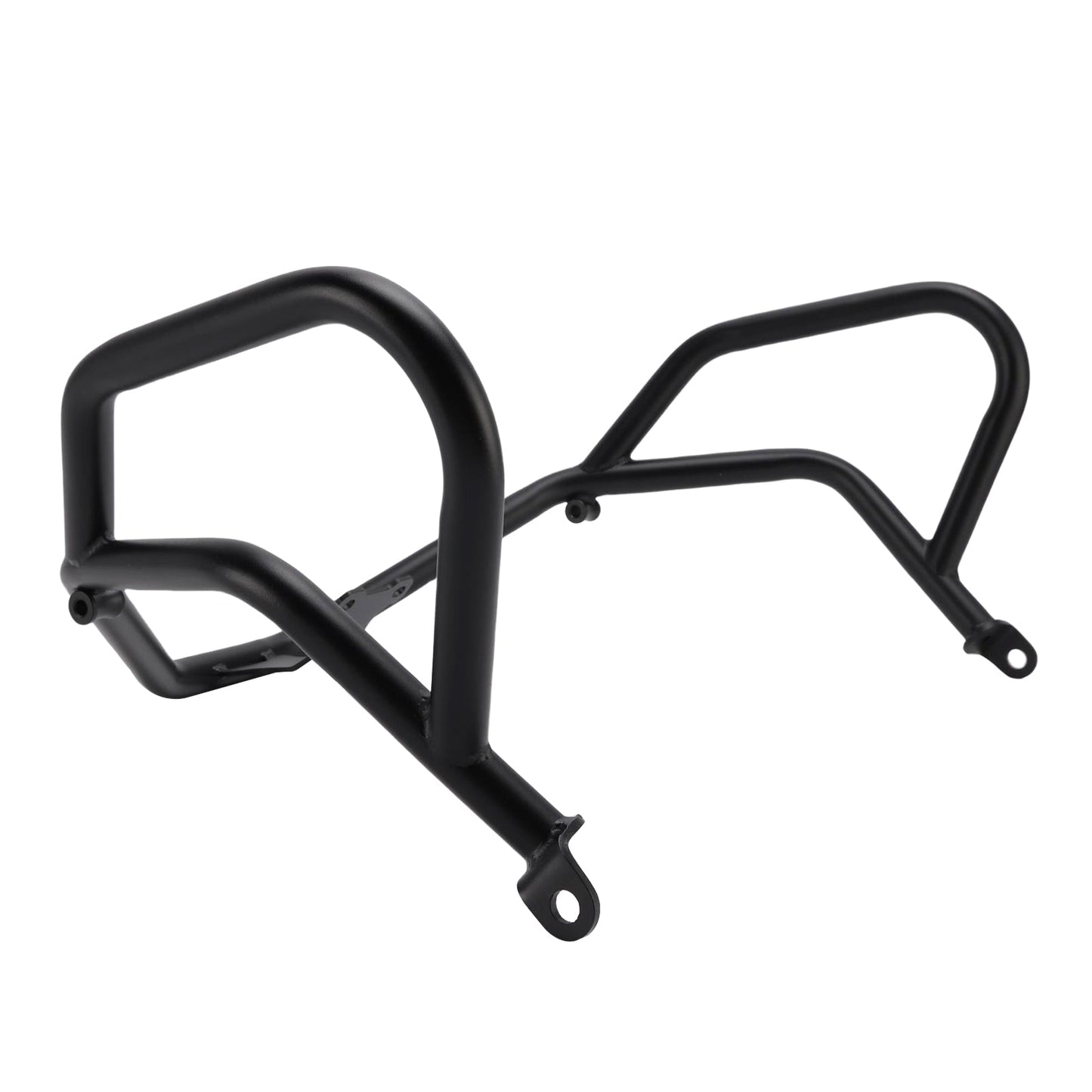 Barra di protezione motore superiore e inferiore per Honda Adv350 2022-2025, nera