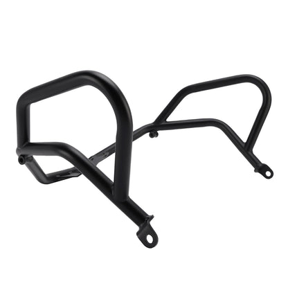 Barra di protezione motore superiore e inferiore per Honda Adv350 2022-2025, nera