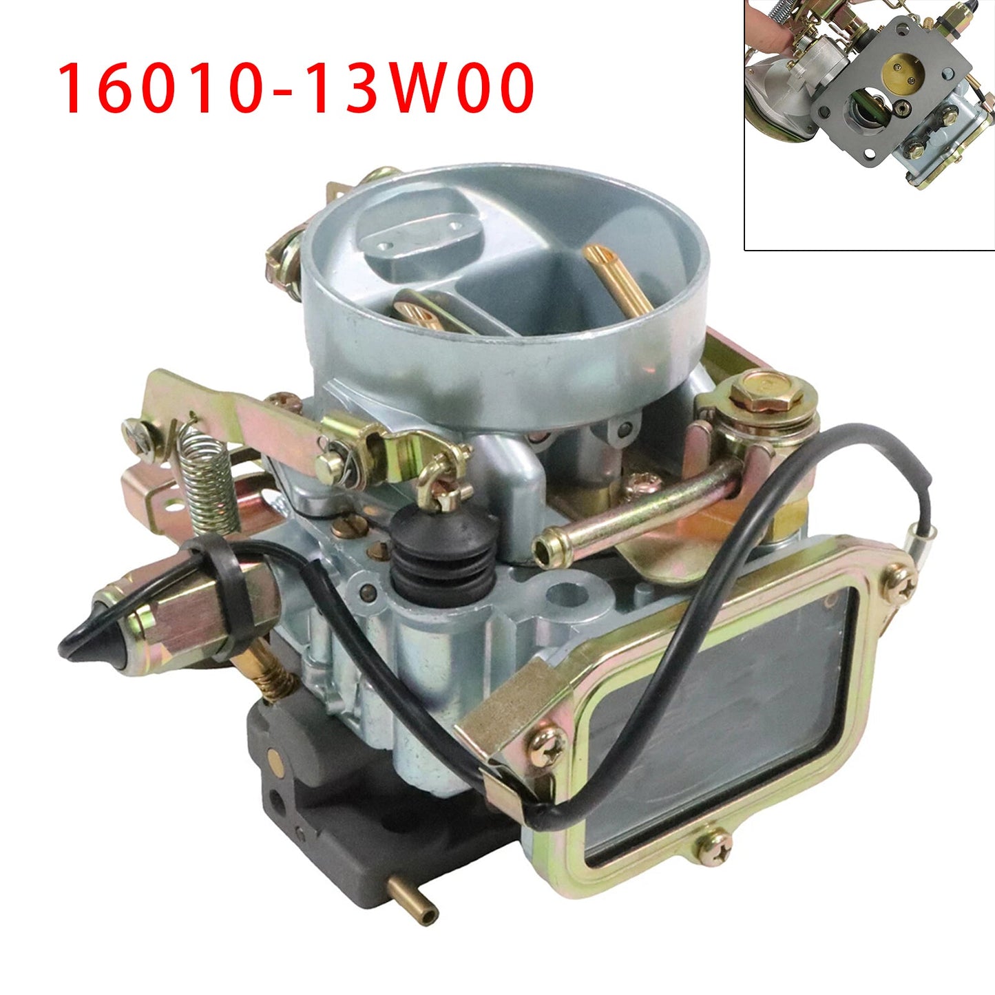 Nissan 610 Base Hardtop 2 porte 2.0L del 1974 Carburatore 16010-13W00 16010-NK2445