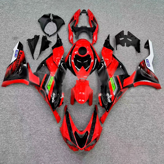 Kit carenatura iniezione in plastica ABS adatto per Kawasaki ZX-6R 2024-2026