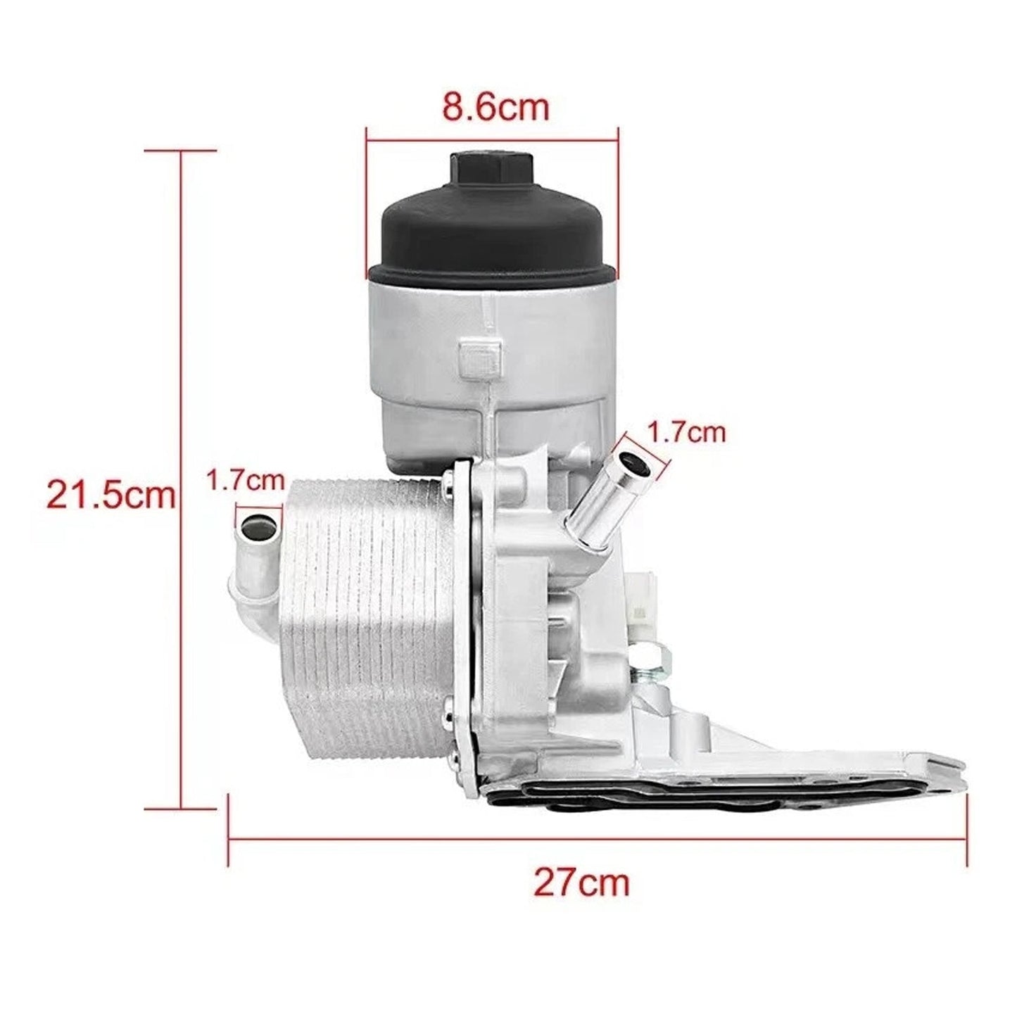 Filtro olio e radiatore olio per Ford Ranger PX Everest UA Mazda BT 50 2.2 3.2L Diesel