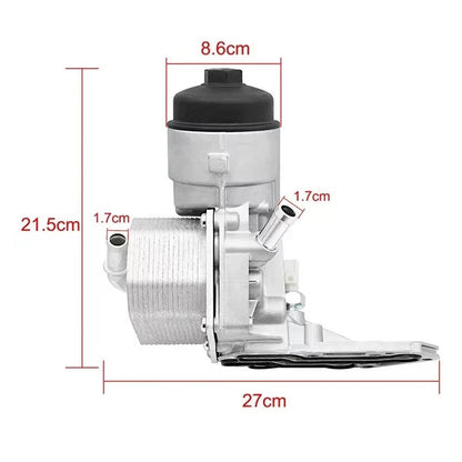Filtro olio e radiatore olio per Ford Ranger PX Everest UA Mazda BT 50 2.2 3.2L Diesel