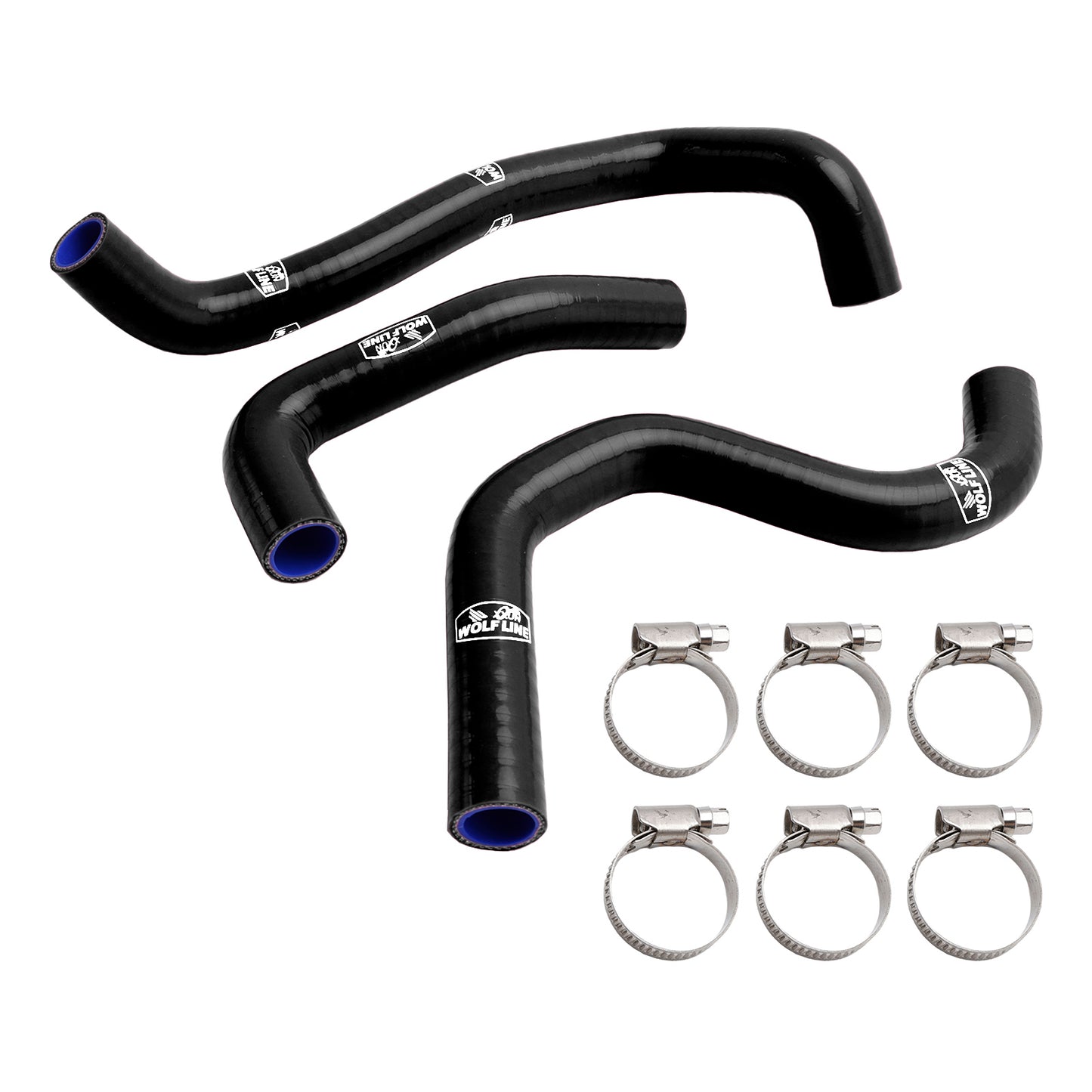 Kit tubo flessibile refrigerante radiatore in silicone per Street Triple 765 R RS 2020-2022