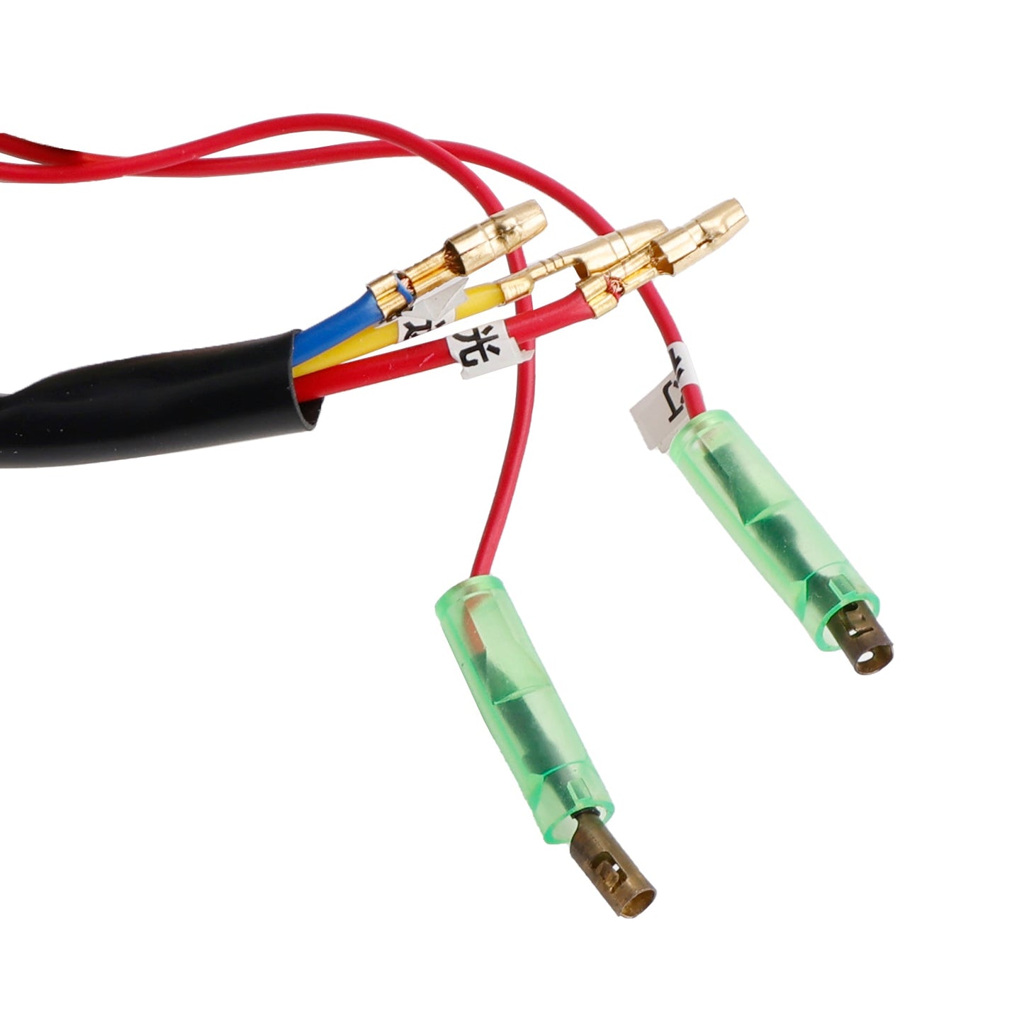 Faro anteriore da 5,75"" con faretto universale a 4 lampadine, adatto per motociclette