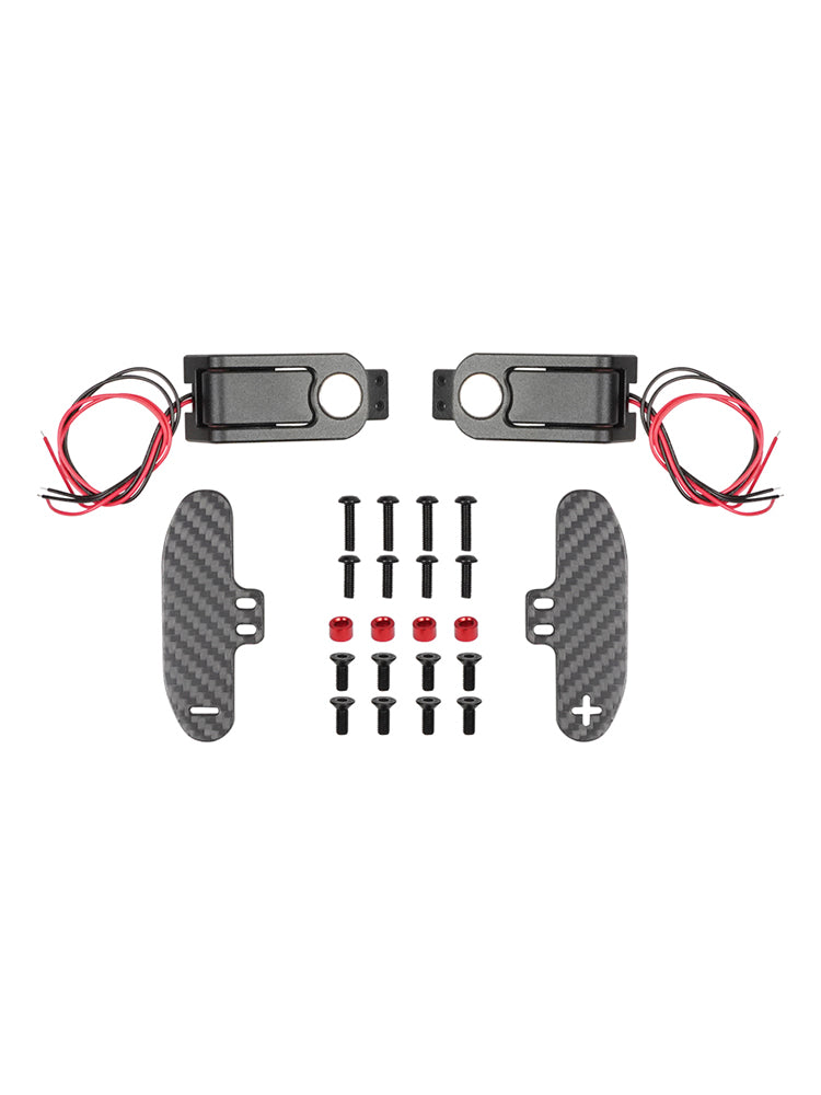 Volante per simulazione di gioco di corse con comandi del cambio per Thrustmaster T300 T500