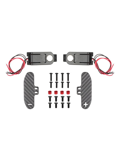 Volante per simulazione di gioco di corse con comandi del cambio per Thrustmaster T300 T500