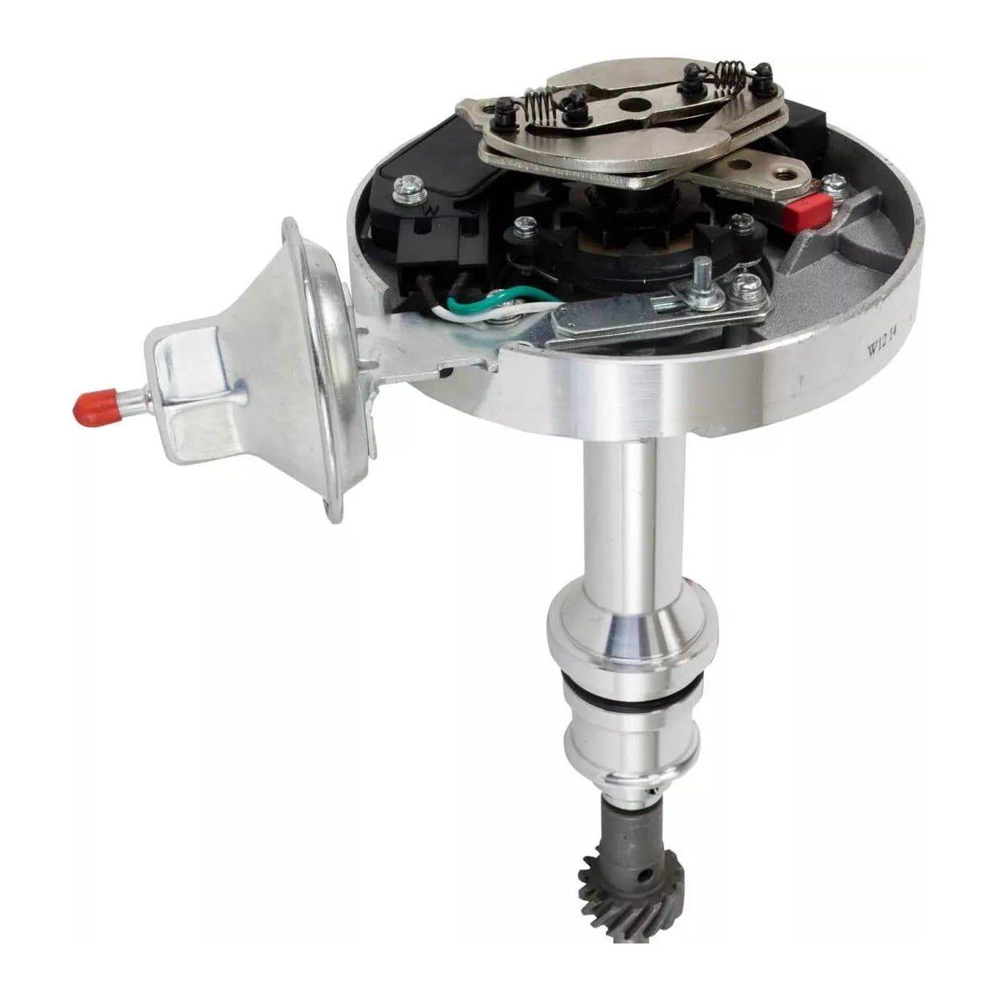 Distributore di accensione con tappo blu per motore Ford Windsor 221 260 289 302 V8 con bobina da 65K 1030213