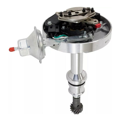 Distributore di accensione con tappo blu per motore Ford Windsor 221 260 289 302 V8 con bobina da 65K 1030213
