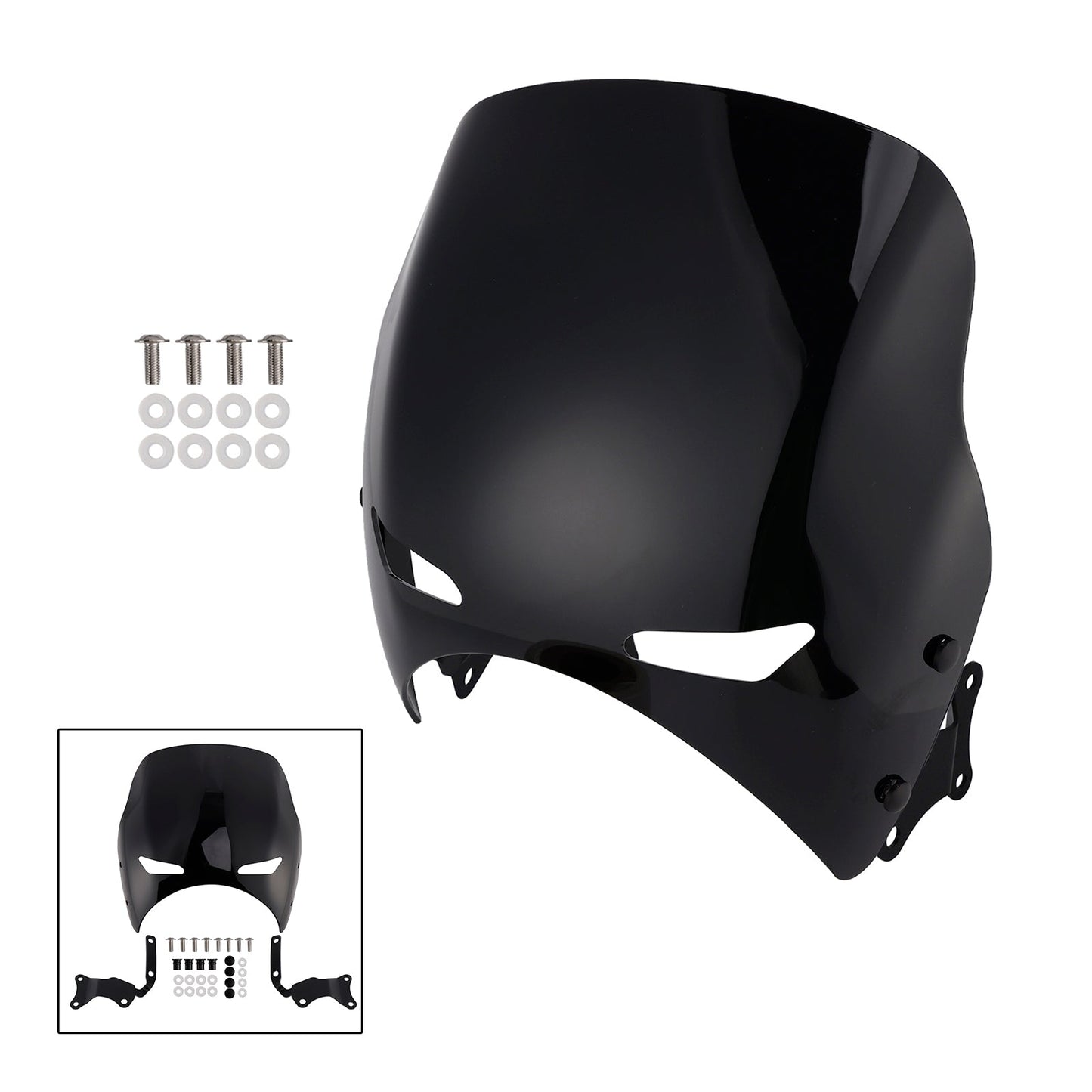 Parabrezza Parabrezza adatto per HONDA CB400 SUPER FOUR 19-22 CB1300 SUPER FOUR 25