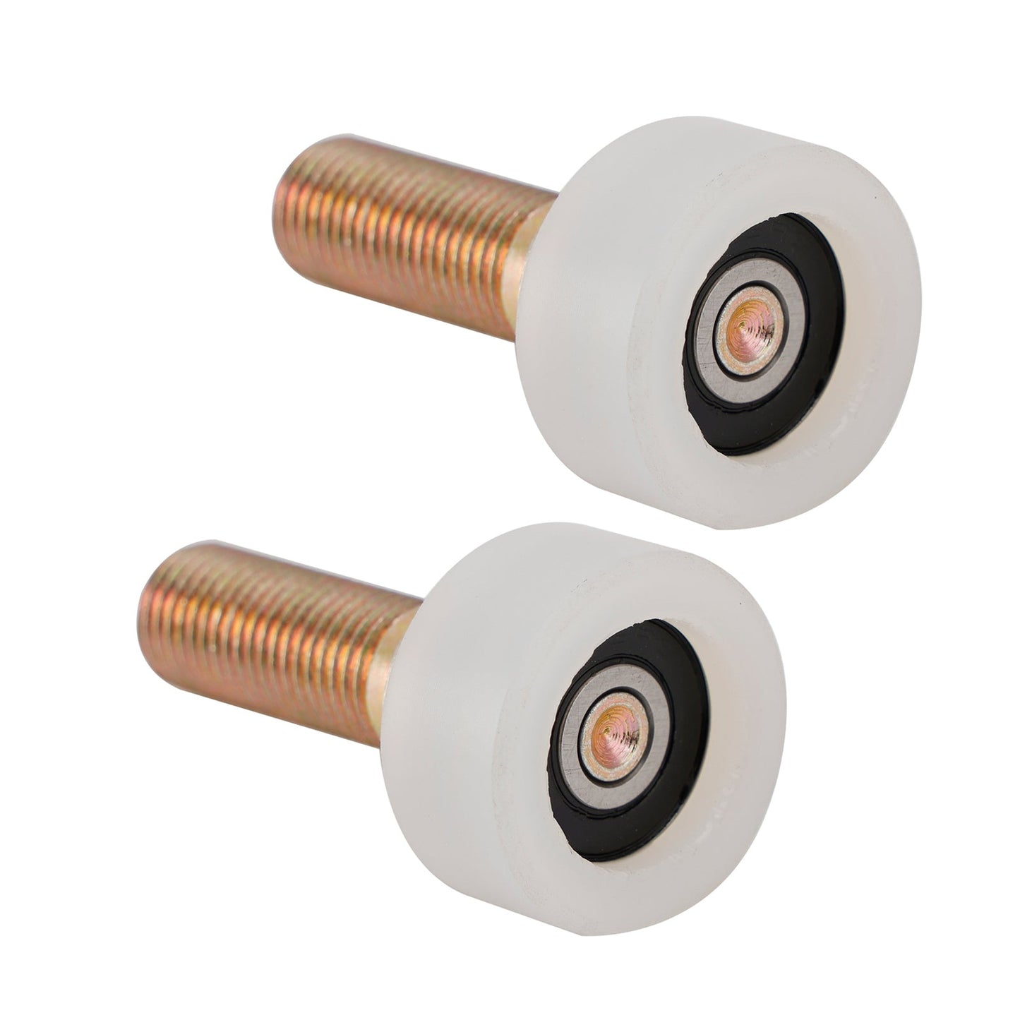 2 rulli per sportello cabina AT319018 compatibili con John Deere Skid Steer 240 250 260 270