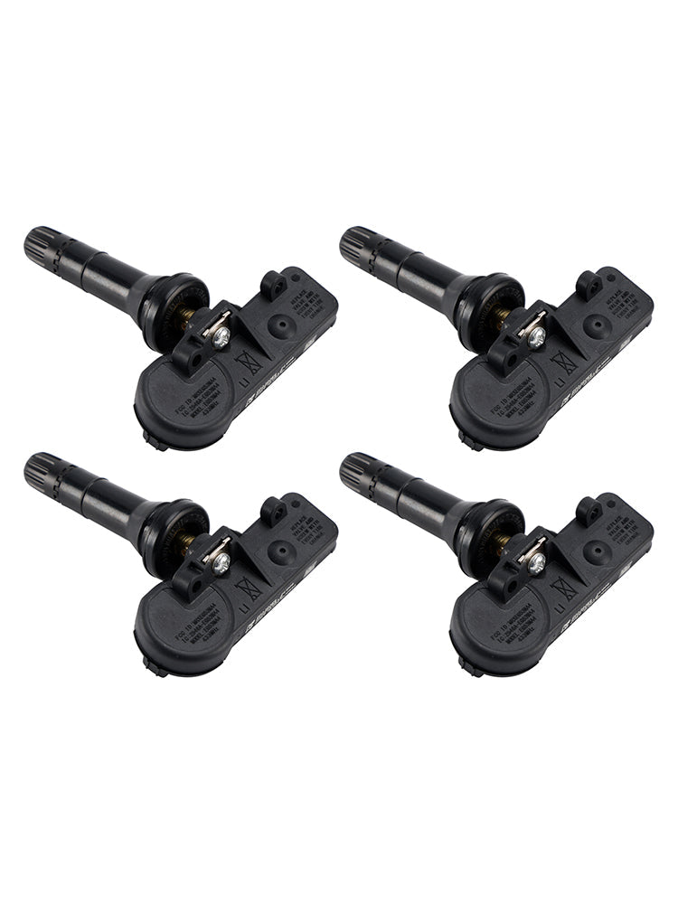 4 sensori di pressione pneumatici TPMS per Dodge Jeep Chrysler RAM 56029398AB