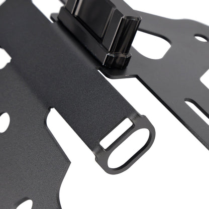 Supporto per telaio porta targa adatto per Honda CB650R CBR650R 2024-2025
