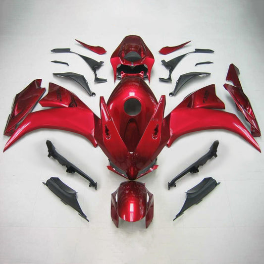 Kit carenatura Bodywork ABS di plastica per Honda CBR1000RR 2012-2016