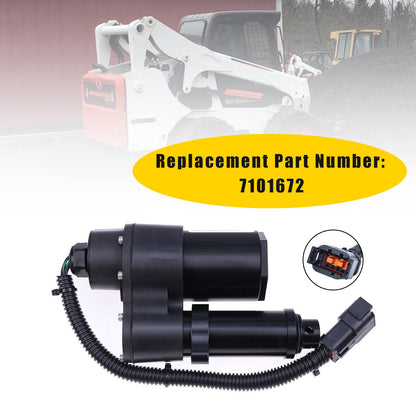 Attuatore valvola di controllo compatibile con caricatore a quattro ruote sterzanti Bobcat A220 A300 A770, codice 7101672.