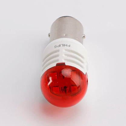 Luce auto LED rossa Ultinon Pro3000 P21/5W 11499 U30R per PHILIPS