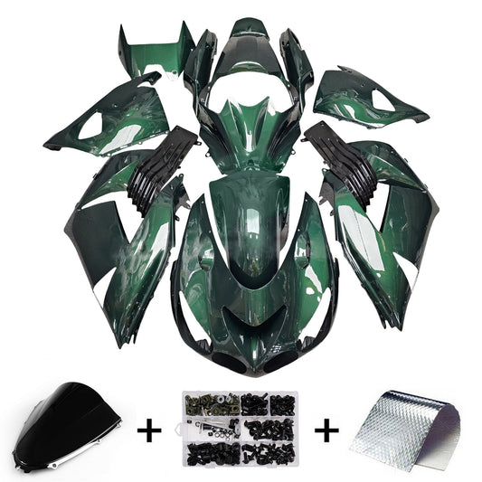 Kit carenatura iniezione adatto per Kawasaki ZX14R ZZR1400 2012-2025