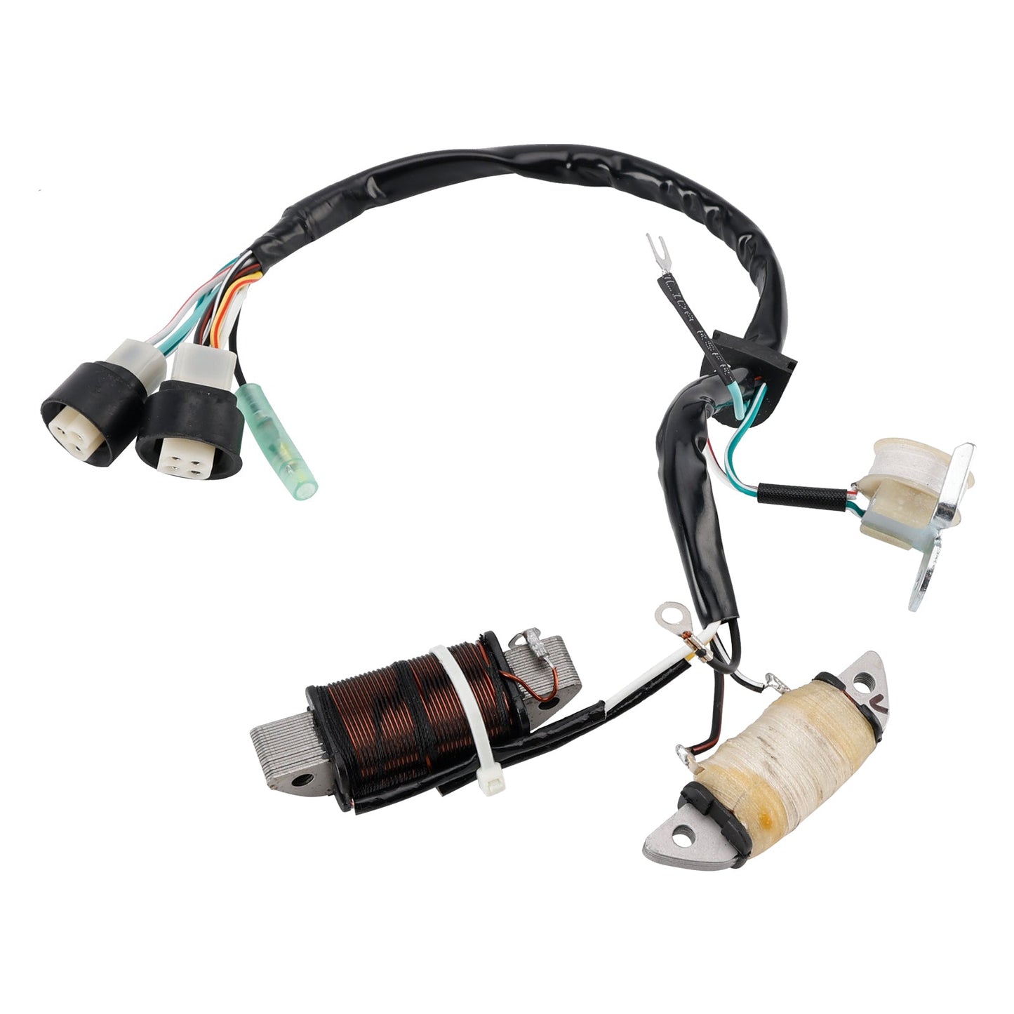 Guarnizione del regolatore del generatore dello statore Yamaha YFM80 Badger 80 del 1985-1988 55X-85560-M0