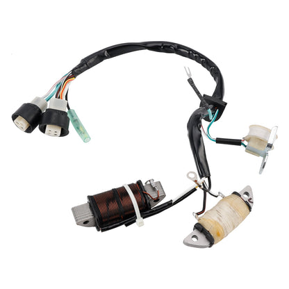 Guarnizione del regolatore del generatore dello statore Yamaha YFM80 Badger 80 del 1985-1988 55X-85560-M0