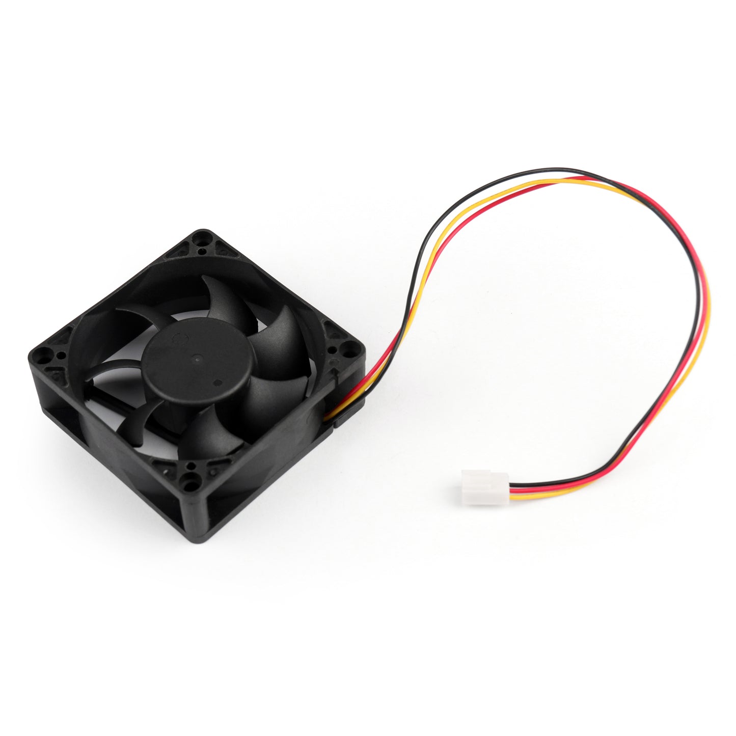 1Pcs DC Brushless Cooling PC Computer Fan 12V 7025B 70x70x25mm 0.2A 3 Pin Wire