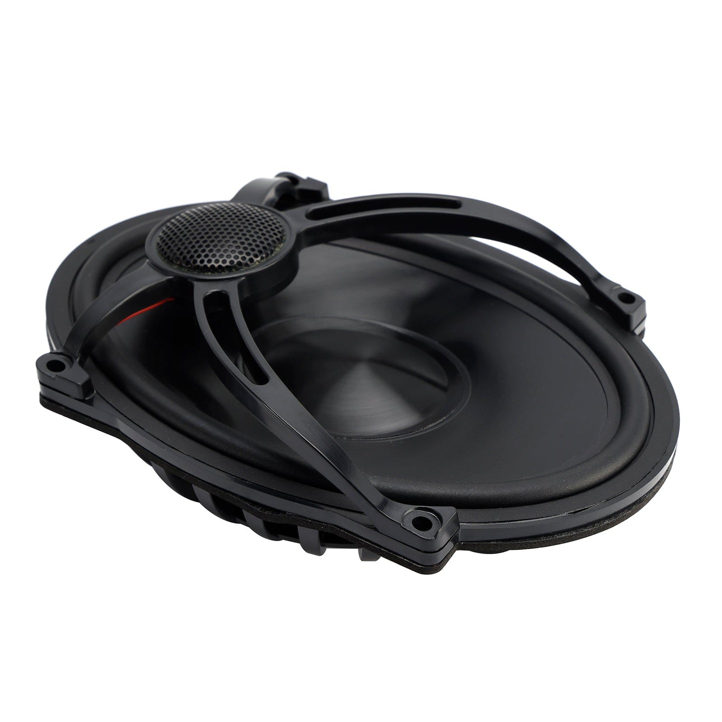 Kit altoparlanti per coperchio borsa laterale Touring Road Glide Flhr 2X 5""X7"" 1994-2024