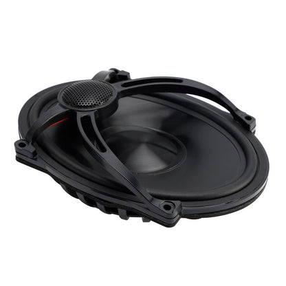 Kit altoparlanti per coperchio borsa laterale Touring Road Glide Flhr 2X 5""X7"" 1994-2024