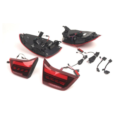 Gruppo fanale posteriore a LED rossi sinistro e destro BMW F32 (Coupé/Convertibile) 2013 2014-2020 63217296100 63217296099